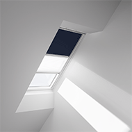 VELUX Duo Blinds - Great Value Blackout and Pleated 2-in-1 Blind